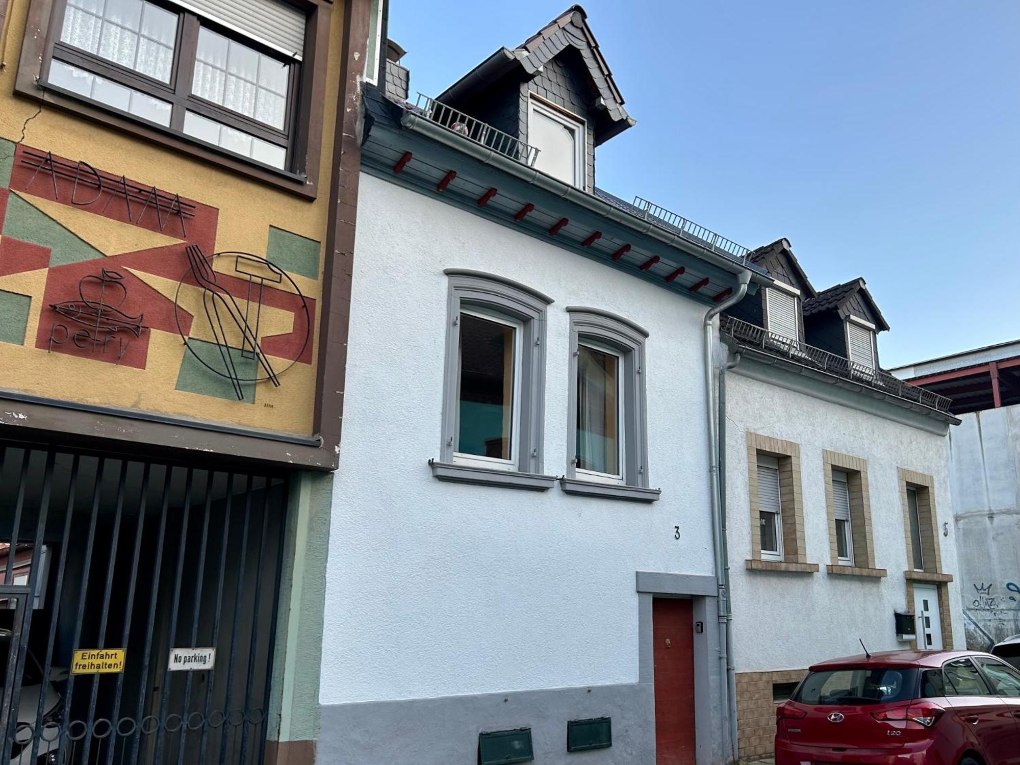 Kleines Haus In Der City Von Kaiserslautern Exteriör bild